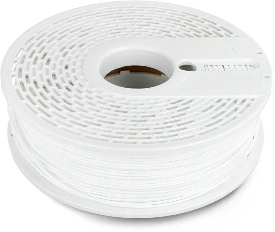 Fiberlogy PP baltas 3D spausdinimo filamentas