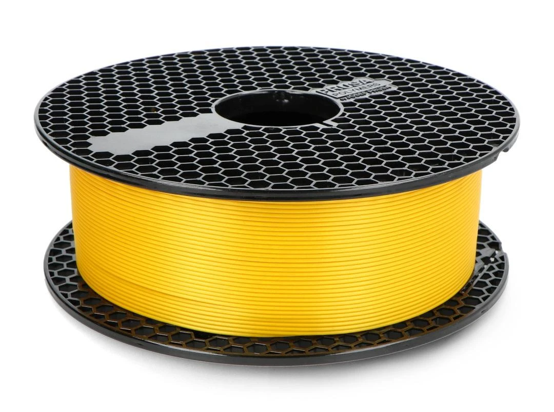 Plastikas Prusa PETG - 1.75mm - 1kg - Mango Geltona