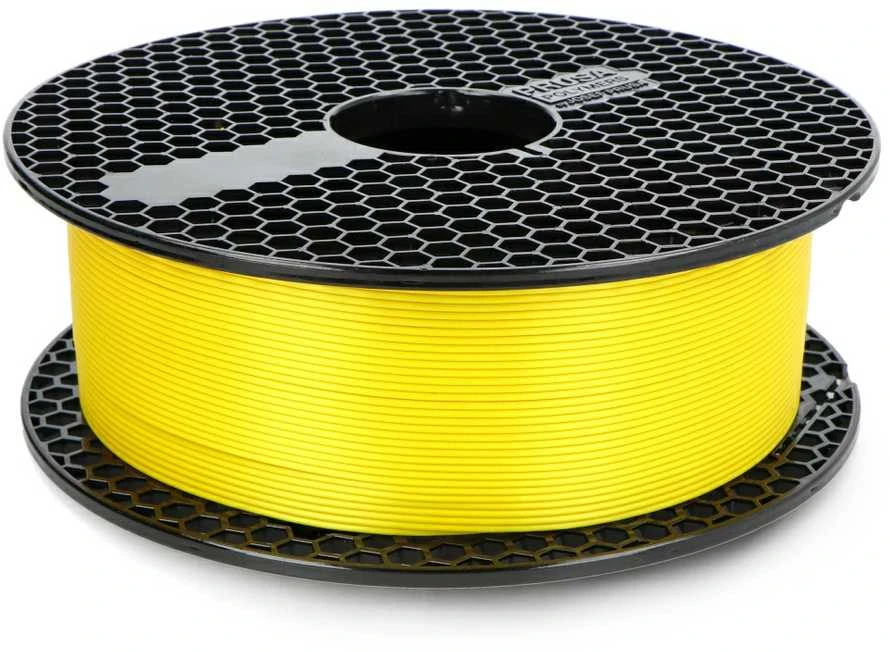 Prusa PLA Pineapple geltona gija ant ritės