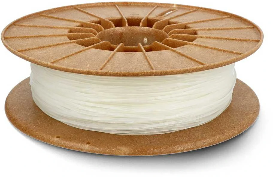 Rosa3D Flex 85A skaidrus siūlas 0.5kg ritėje