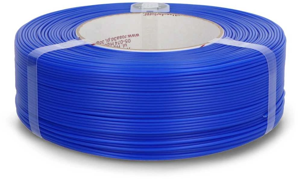 Rosa3D 1.75 mm tamsiai mėlyna PLA ritė be šerdies