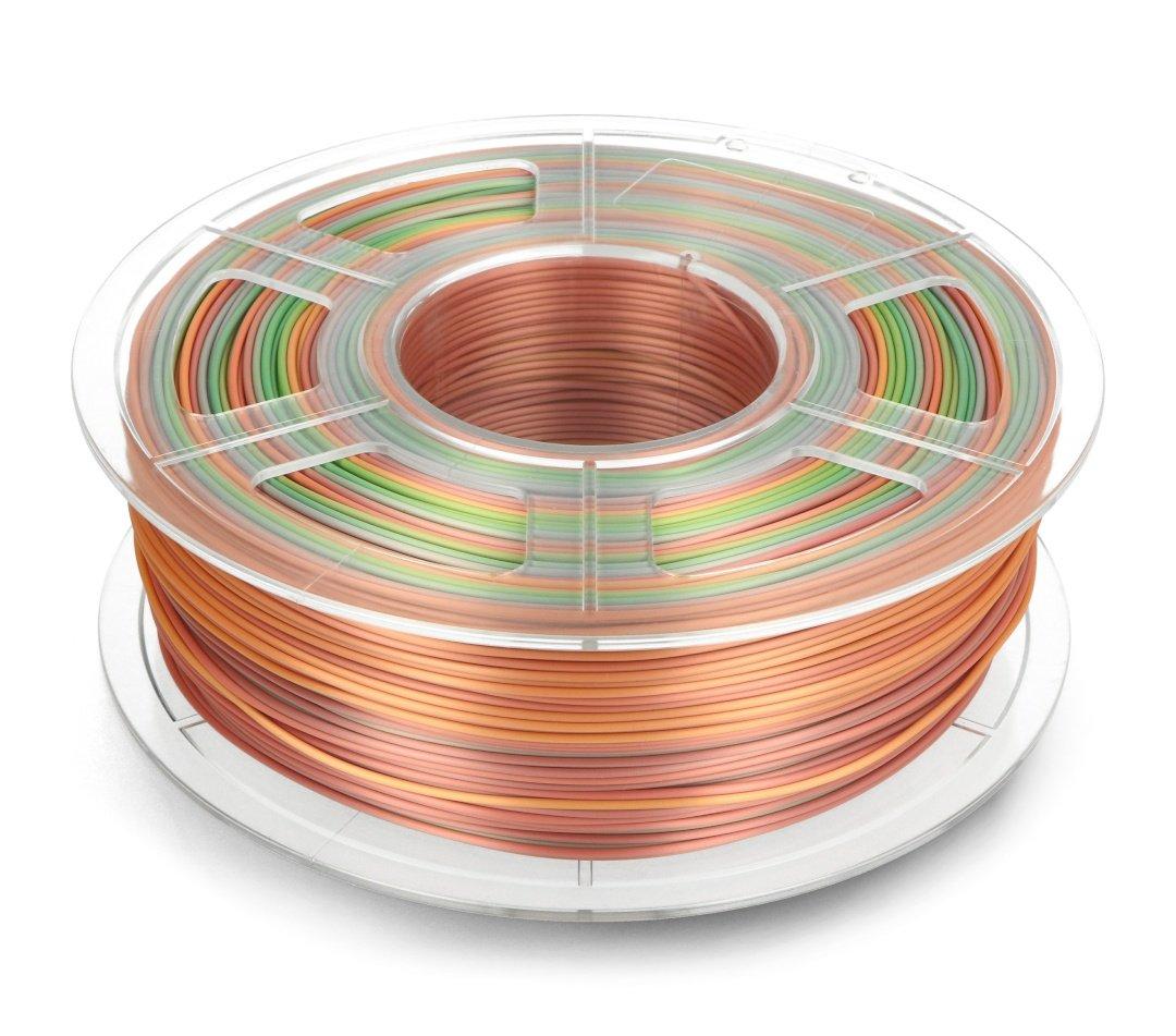 Plastikas Sunlu PLA+ Silk - 1.75mm - 1kg - Rainbow