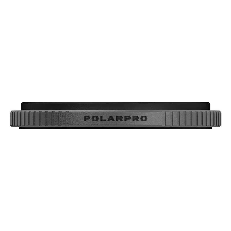 Filtro adapteris PolarPro, skirtas Fuji X100 49mm (sidabras)
