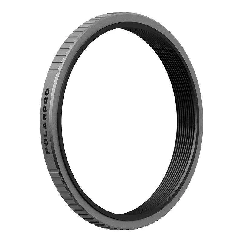 Filtro adapteris PolarPro, skirtas Fuji X100 49mm (sidabras)