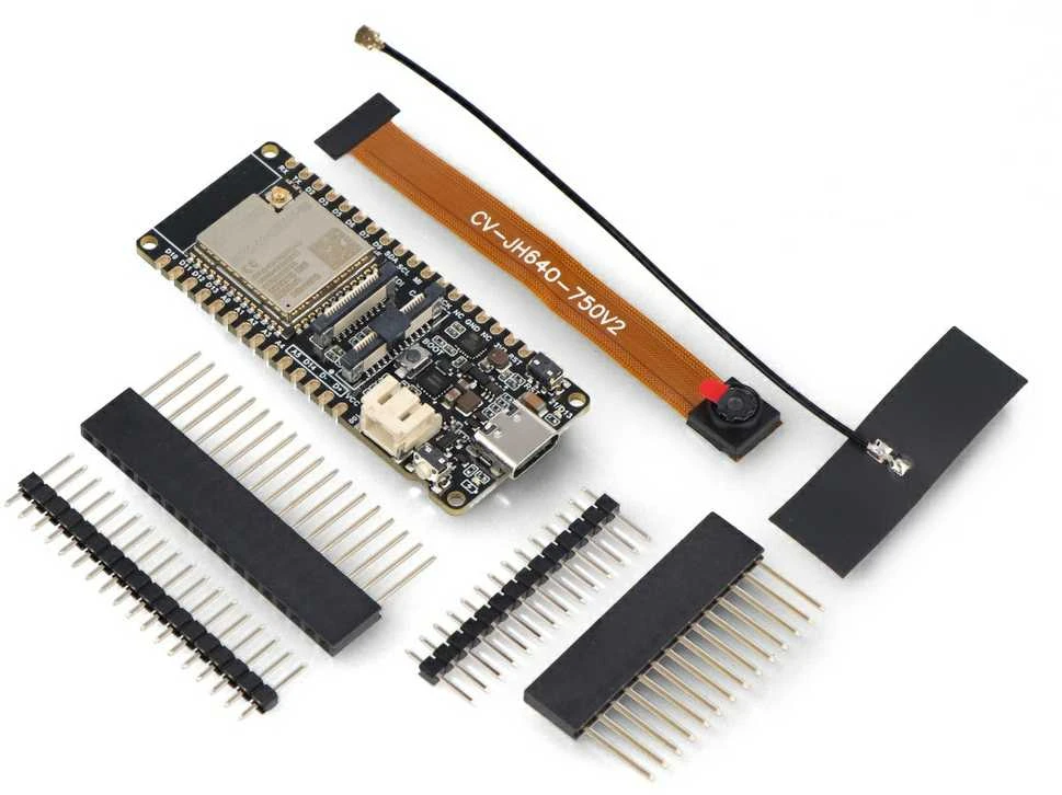 FireBeetle 2 ESP32-S3-U – WiFi, Bluetooth – išorinė antena – OV2640 kamera – DFRobot DFR0975-U