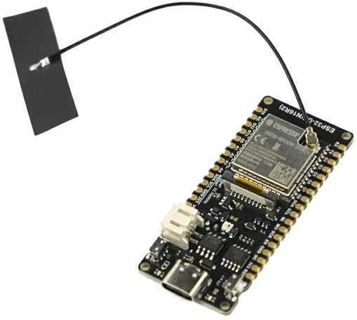FireBeetle 2 ESP32-UE-N16R2 - IoT WiFi, Bluetooth - išorinė antena - DFRobot DFR1140
