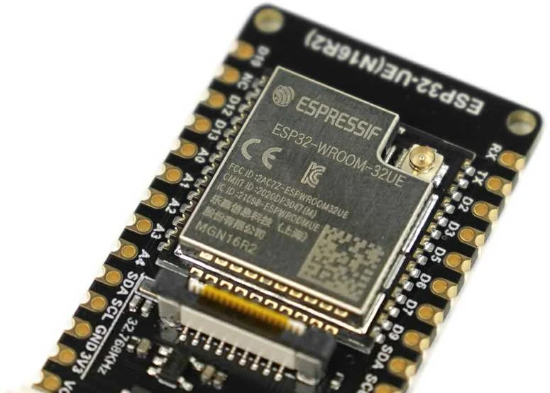 FireBeetle 2 ESP32-UE-N16R2 - IoT WiFi, Bluetooth - išorinė antena - DFRobot DFR1140