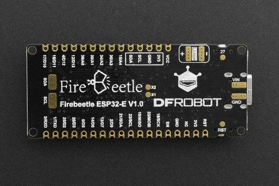 FireBeetle ESP32-E, IoT WiFi, Bluetooth, suderinamas su Arduino, DFRobot DFR0654