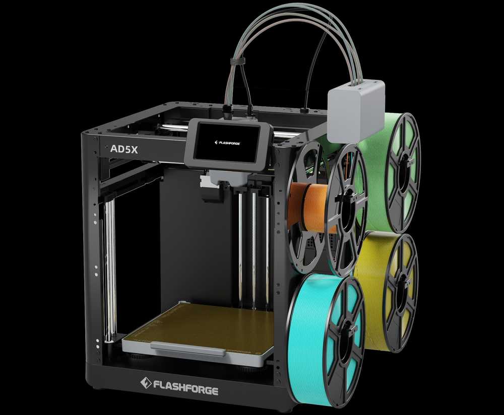 3D spausdintuvas – Flashforge AD5X