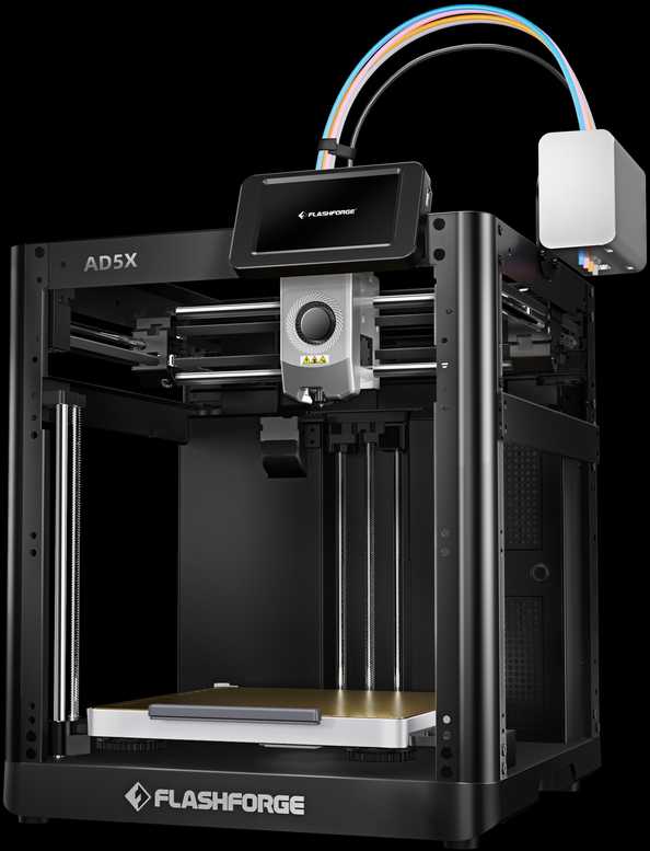 3D spausdintuvas – Flashforge AD5X
