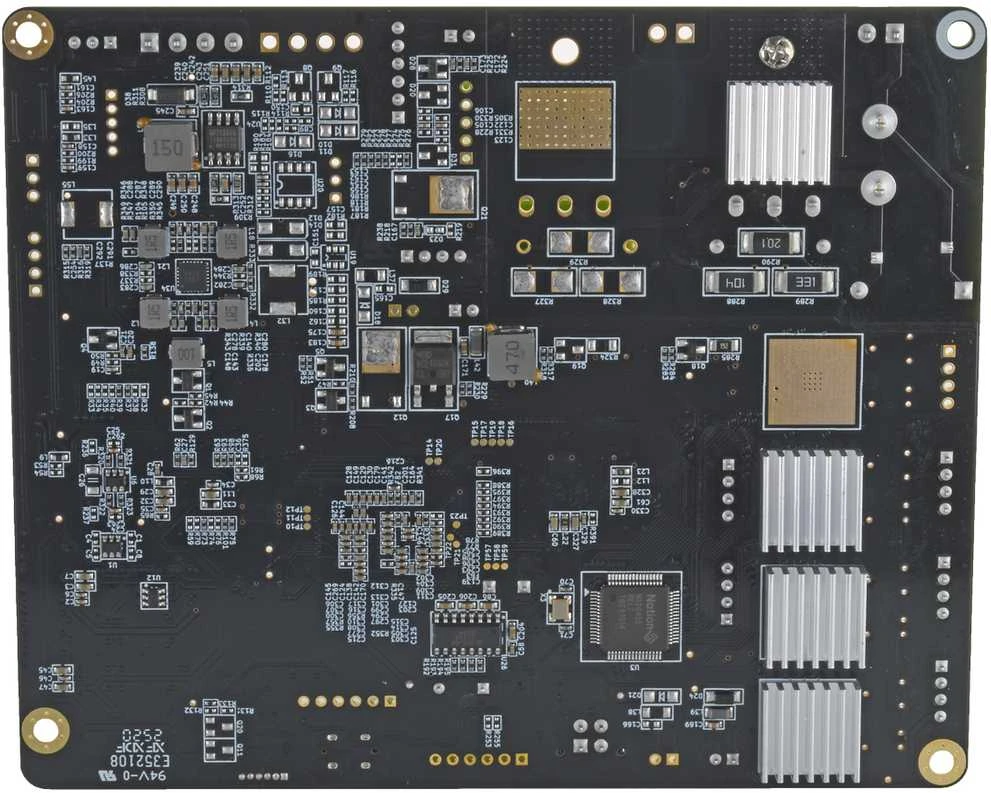 Flashforge AD5X pagrindinė plokštė su aušintuvais