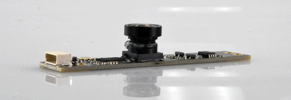 Flashforge Adventurer 4 kameros komponentas iš šono