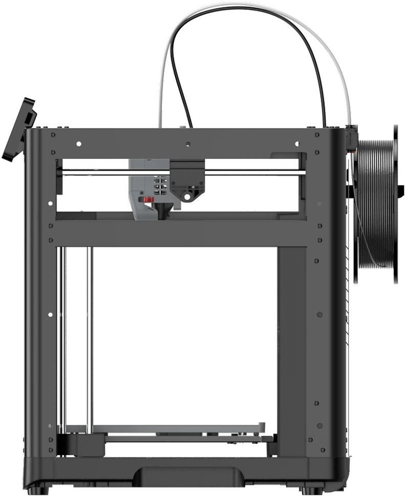 Flashforge Adventurer 5M šoninis profilis