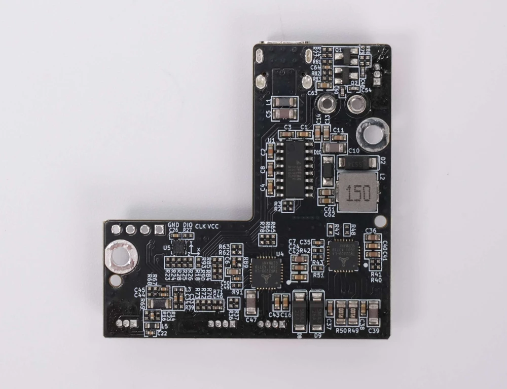 Flashforge Creator 5 serijos ekstruderio tvirtinimo PCB plokštė