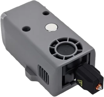 Flashforge Creator 5 serijos ekstruderio mazgas