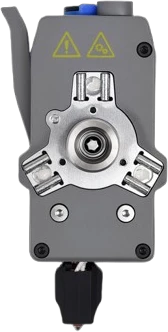 Flashforge Creator 5 serijos ekstruderio mazgas