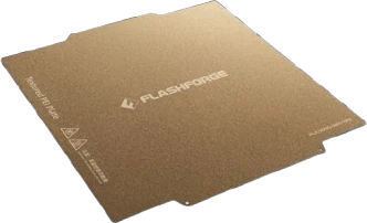 Flashforge Creator 5 serijos PEI dengta formavimo plokštė