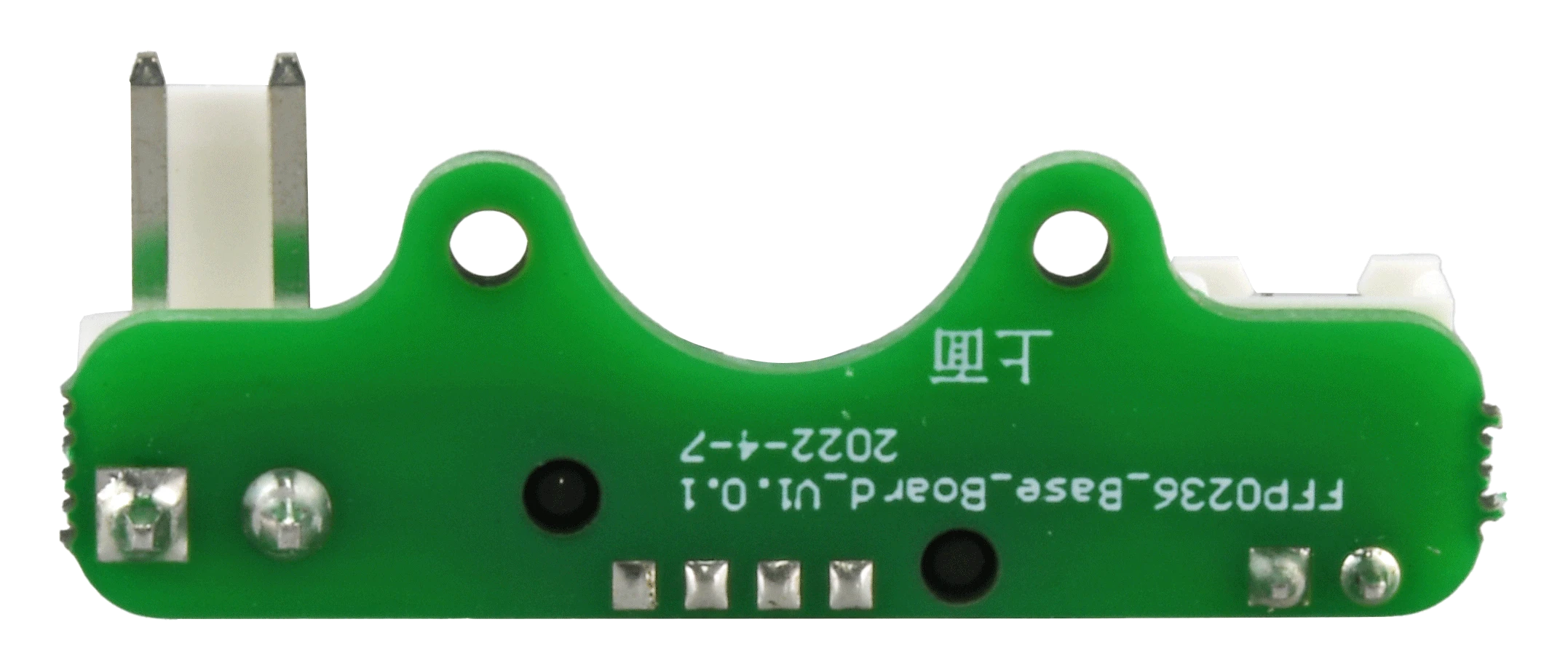 FlashForge purkštuko plokštė PCB su jungtimis