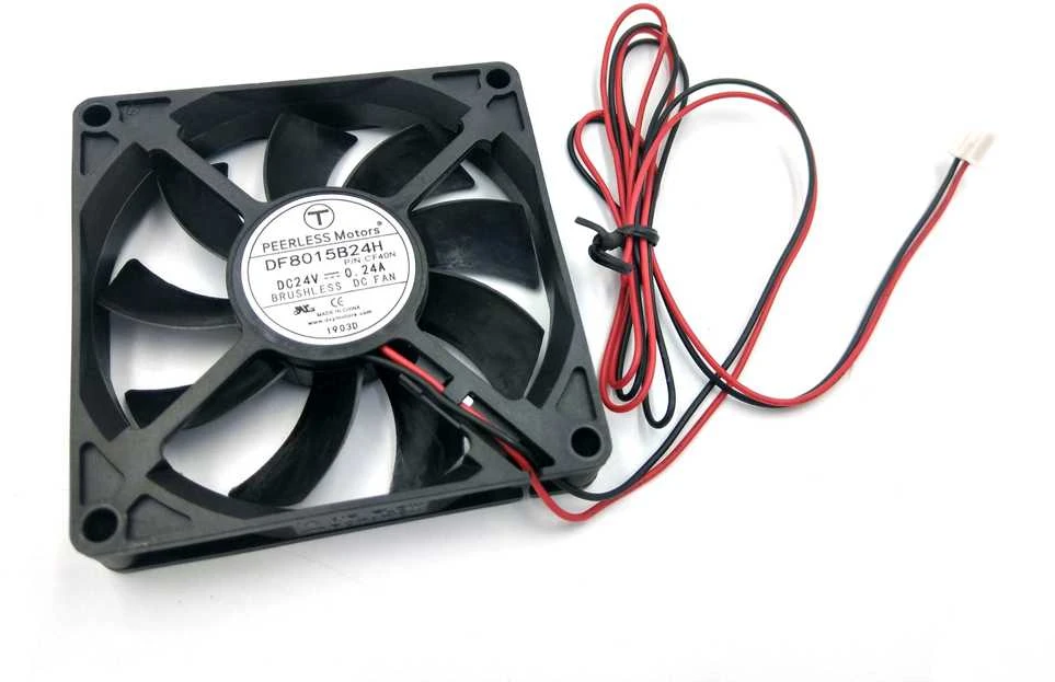 Peerless Motors 8015 24V ventiliatorius 3D spausdintuvui