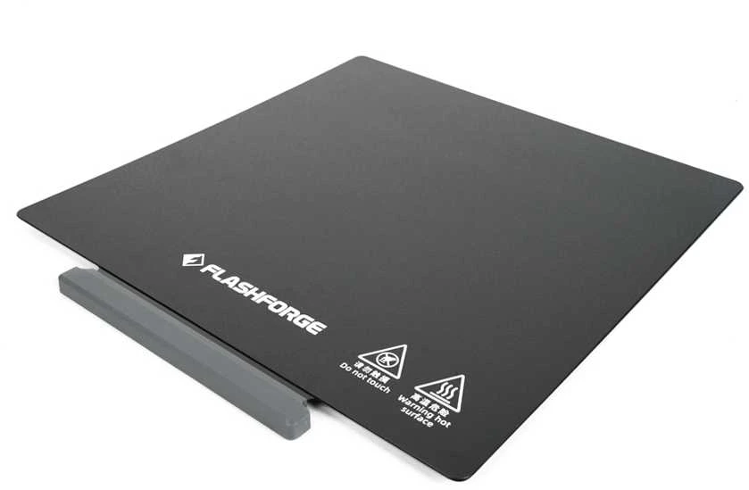 Flashforge 3D spausdintuvo kvadratinis PC pagrindas