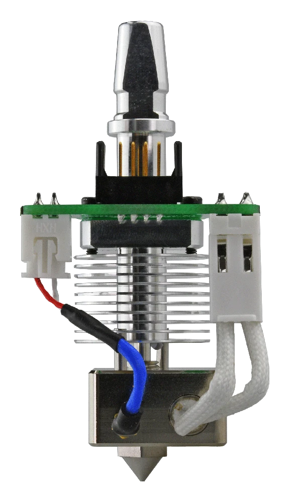 Flashforge Guider 3 Ultra purkštuko mazgo komponentai