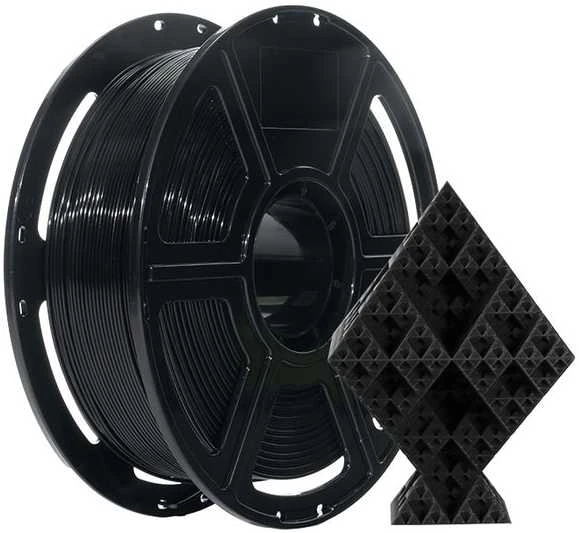 Flashforge HS PLA ritė su 3D atspausdintu pavyzdžiu