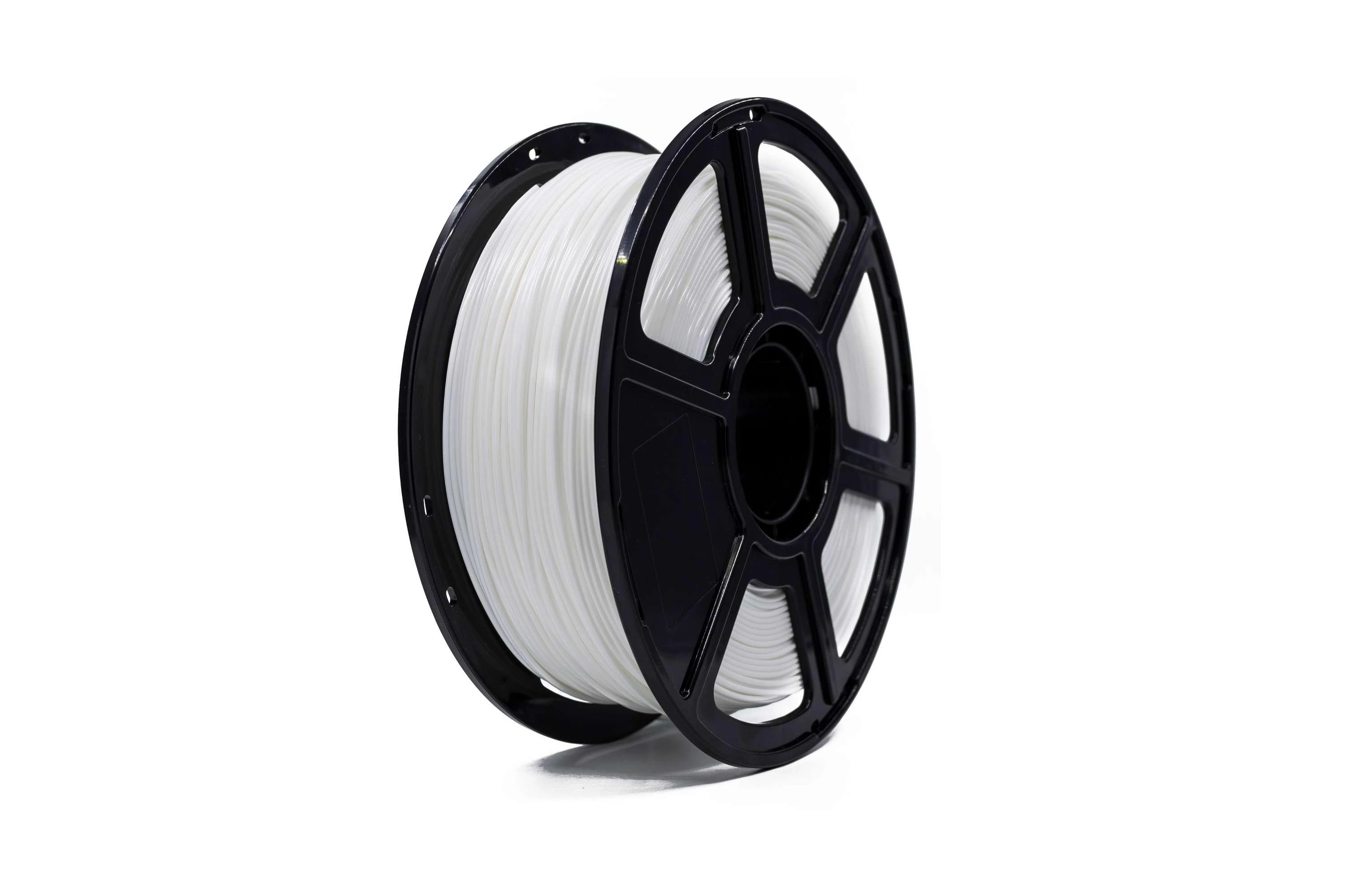 FlashForge PLA baltas siūlas ant ritės