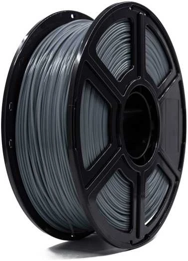 FlashForge PLA plastikas - 0.5kg - 1.75mm - Pilkas