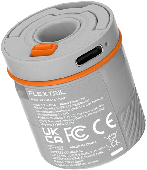 Flextail AVS Capsule Gray