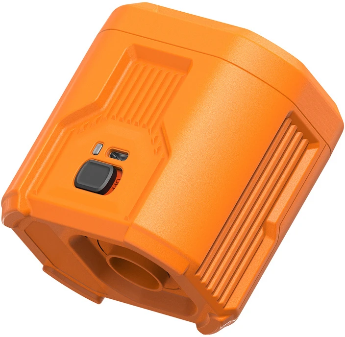 Flextail Evo Pump 3 (Oranžinis)