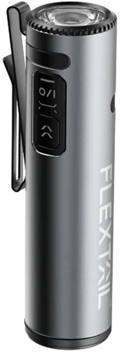 Flextail Zero 1200 LED žibintuvėlis Juodas