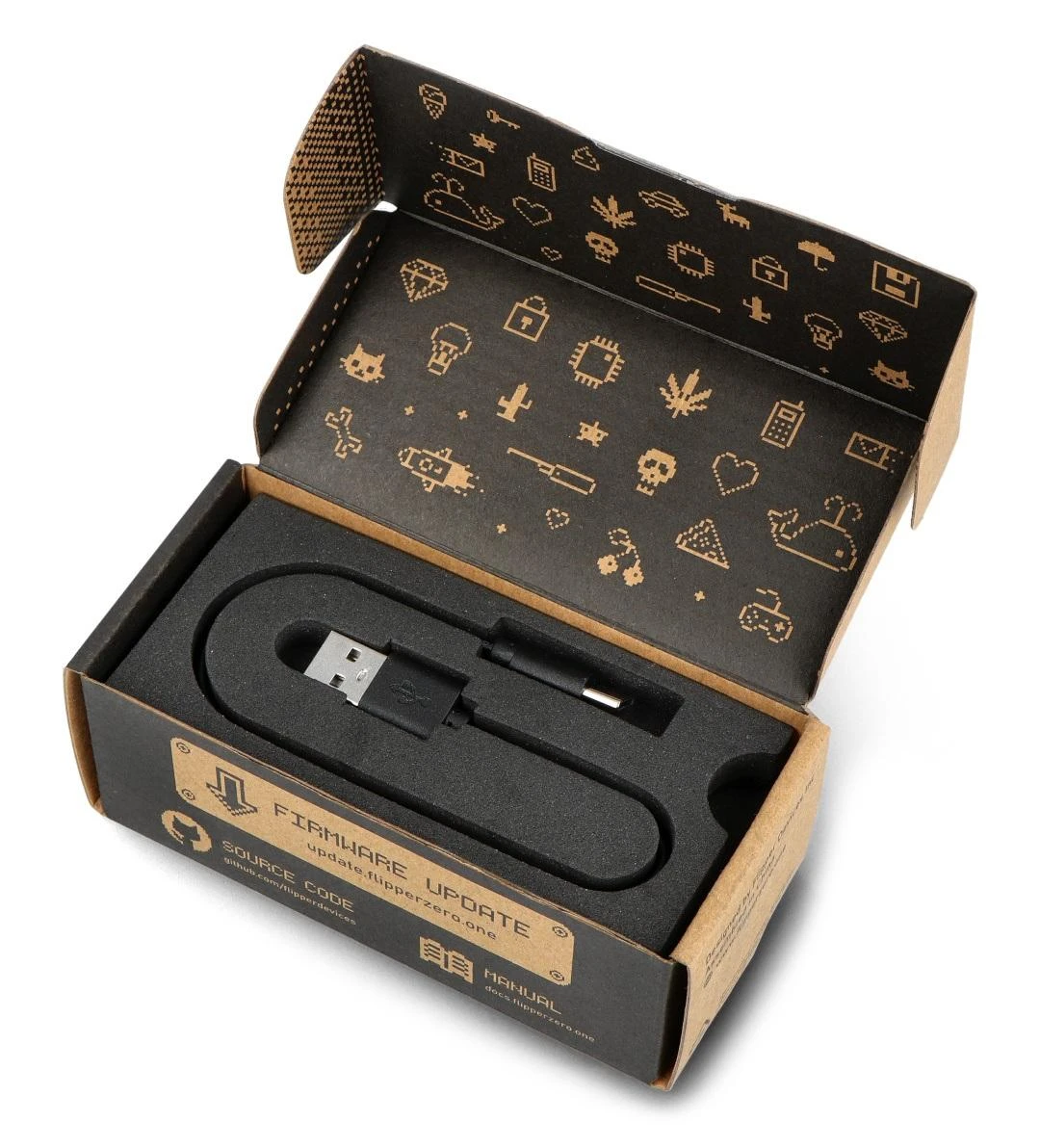 Flipper Zero – Basic – daugiafunkcis Bluetooth/RFID/RF/IR/GPIO/1-Wire įrankis