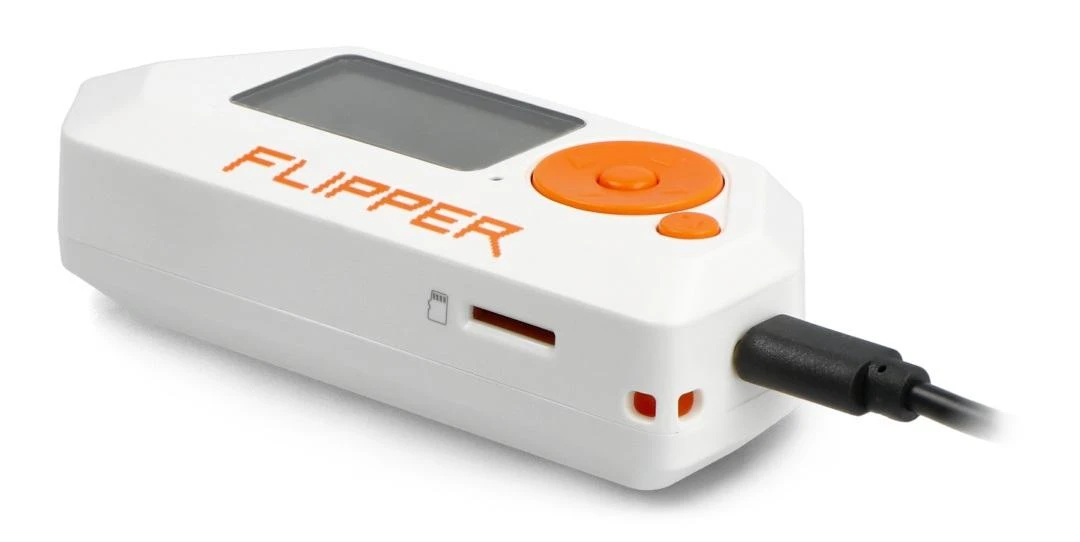 Flipper Zero – Basic – daugiafunkcis Bluetooth/RFID/RF/IR/GPIO/1-Wire įrankis