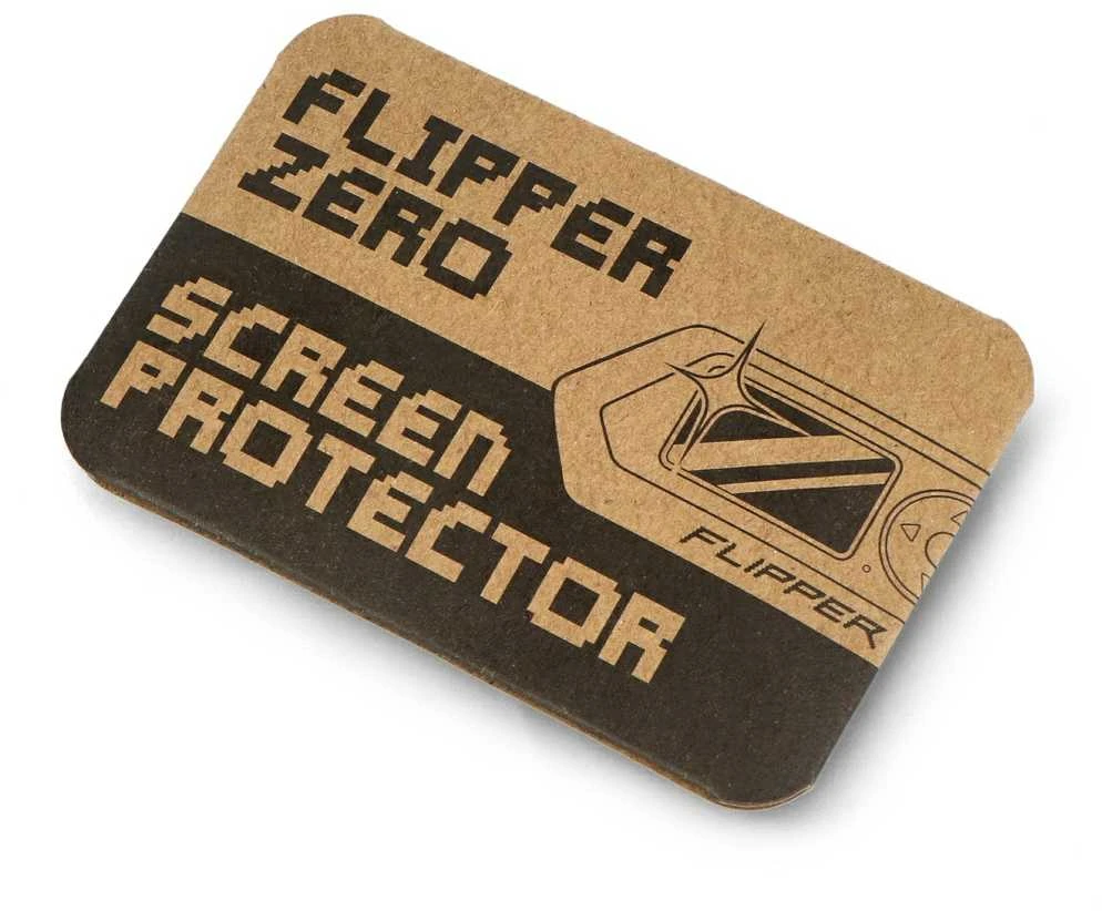 Flipper Zero ekrano apsauginė folija – 3 dalys