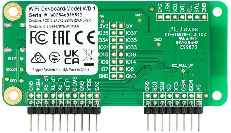 Flipper Zero Wifi Devboard - WiFi