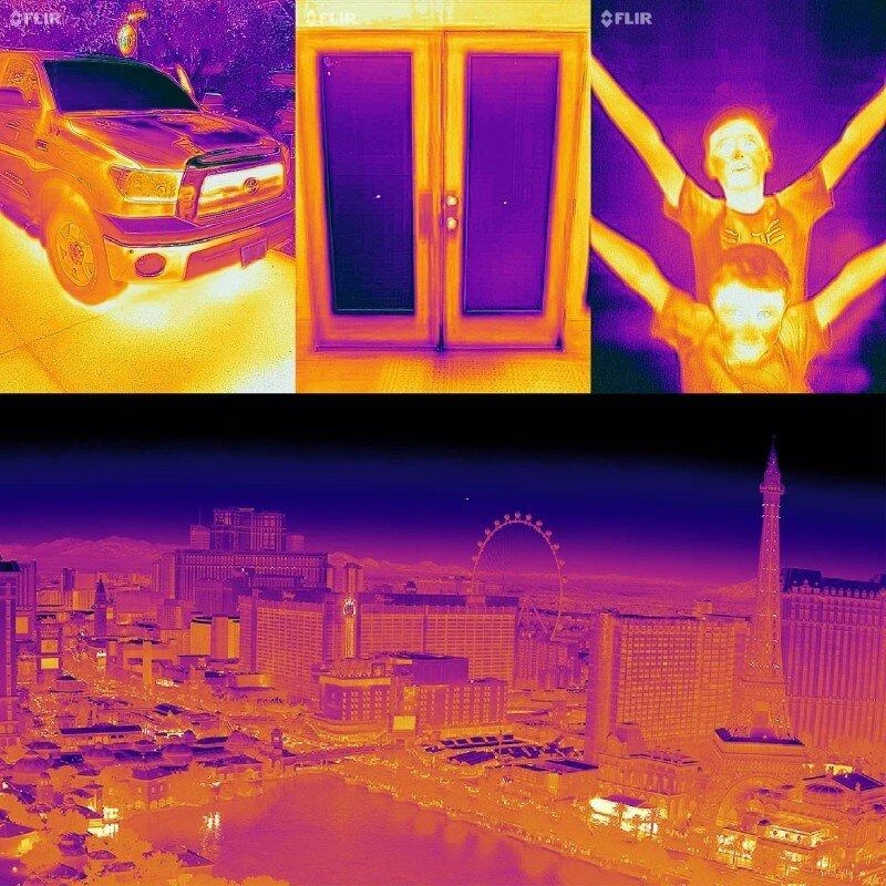 Termovizinė kamera Flir One Pro skirta Android USB-C