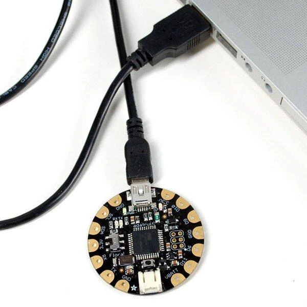 FLORA išmaniųjų drabužių valdiklis, suderinamas su Arduino, Adafruit 659