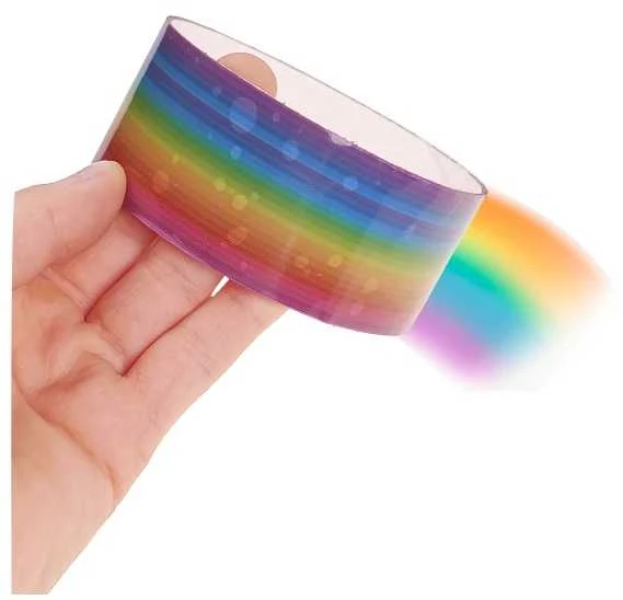 Oem Fluorescencinė juosta - 15 mm x 3 m - lipni - įspėjimas