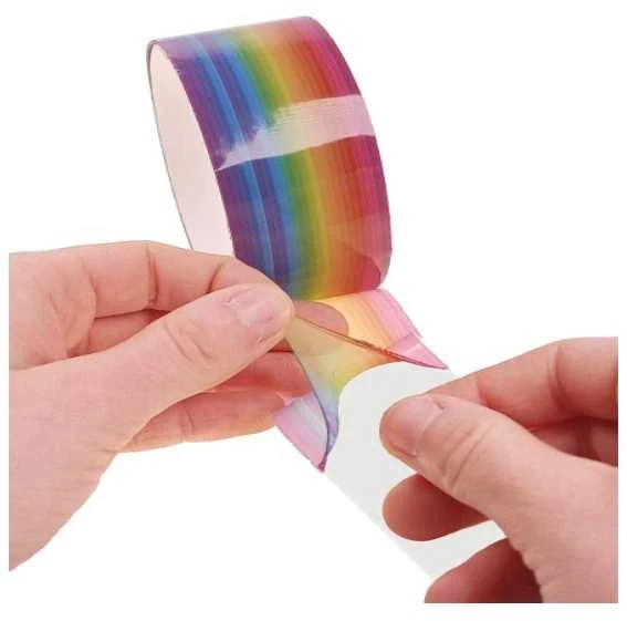 Oem Fluorescencinė juosta - 15 mm x 3 m - lipni - įspėjimas