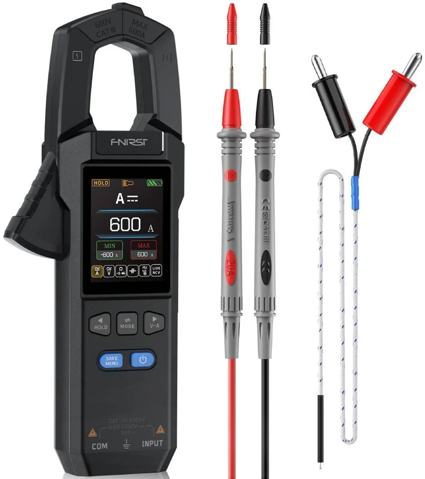 FNIRSI DMC-100 srovės matuoklis