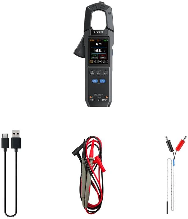 FNIRSI DMC-100 srovės matuoklis