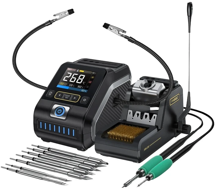 FNIRSI DWS-200F 200W Soldering Station