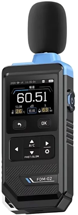 FNIRSI FDM-02 Sound Level Meter