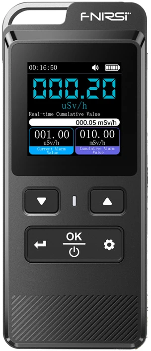 FNIRSI GC-02 nuclear radiation detector