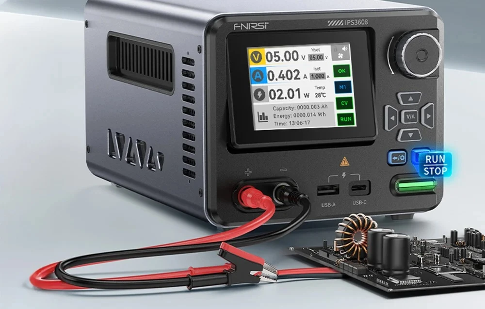 FNIRSI IPS3608 Intelligent Digital AC-DC Power Supply