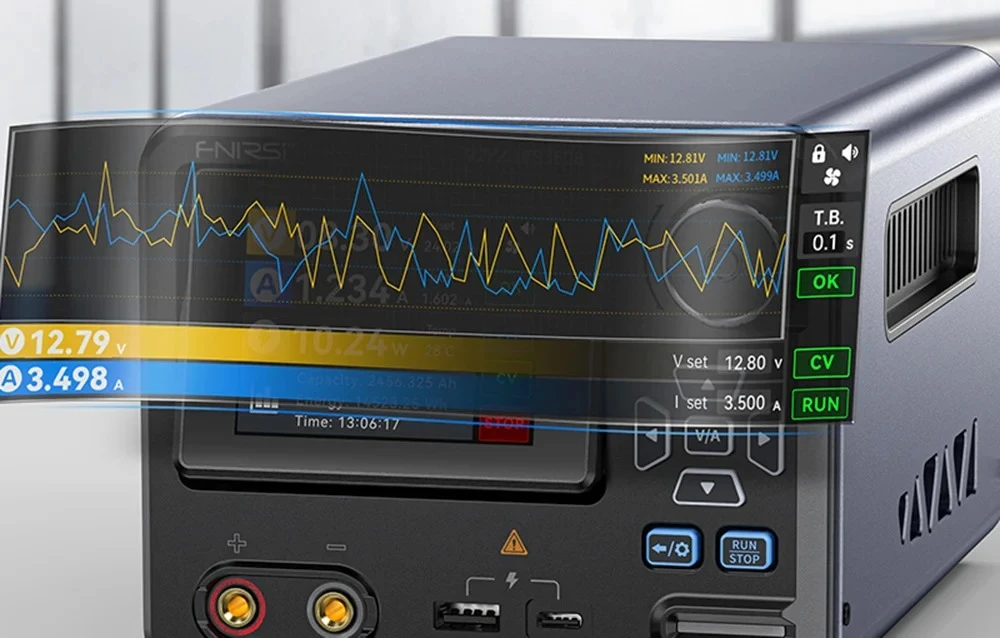 FNIRSI IPS3608 Intelligent Digital AC-DC Power Supply