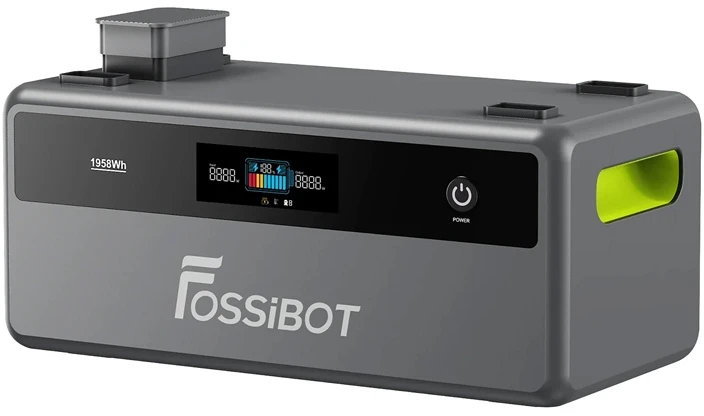 FOSSIBOT FBP1200-B 1985Wh Baterija (Žalias)