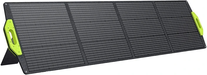 FOSSIBOT SP200 200W Solar Panel (Juodas)