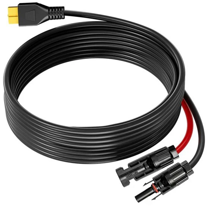 FOSSIBOT XT60-MC4 Cable, 5 m