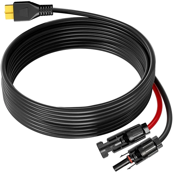 FOSSIBOT XT90-MC4 Cable, 5 m